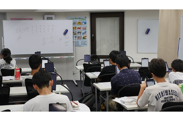 偏差値帯別のアダプティブラーニング活用効果、メイツが分析 画像