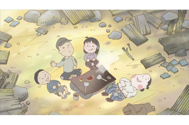 戦後の広島が舞台のWebアニメ、主人公は1028歳 画像