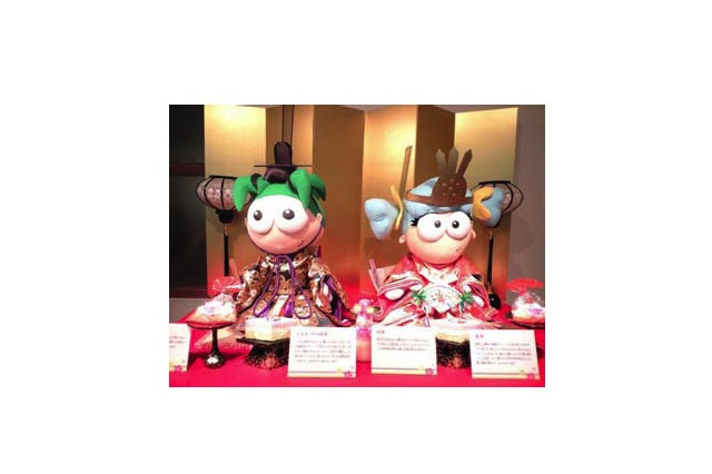 キッザニア東京、オリジナル雛の展示など「ひなまつり2012」2/25より 画像
