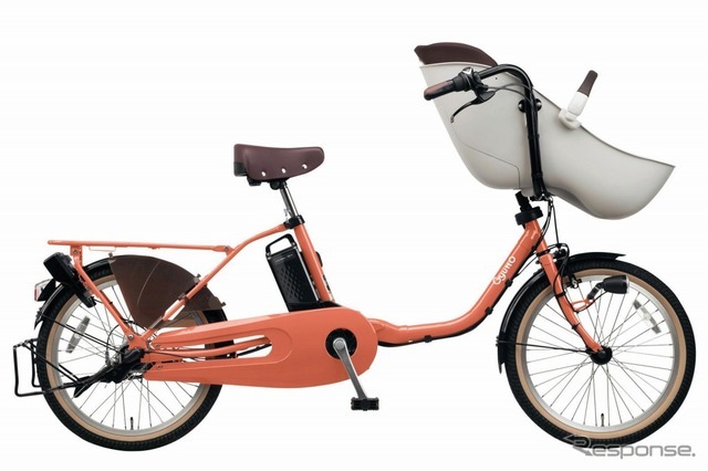 パナソニック×コンビ、子育てモデルの電動アシスト自転車を共同開発 画像