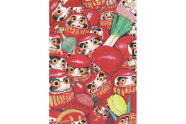 中学2年生のコクヨキャンパスアートアワード作品「こしがやの未来を創る魅力宣伝大使」キービジュアルに 画像