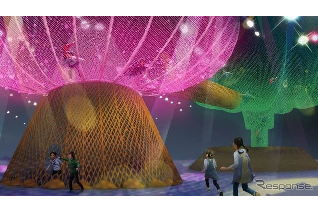 ツインリンクもてぎ「巨大ネットの森SUMIKA」2019年3月オープン 画像