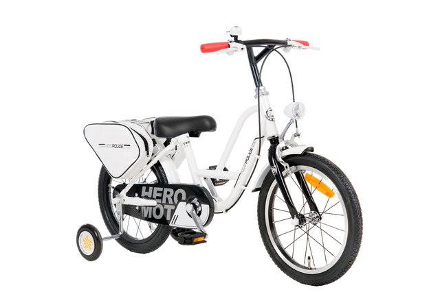 白バイ・消防車など4種…子どもの憧れを完全再現した自転車シリーズ登場 画像