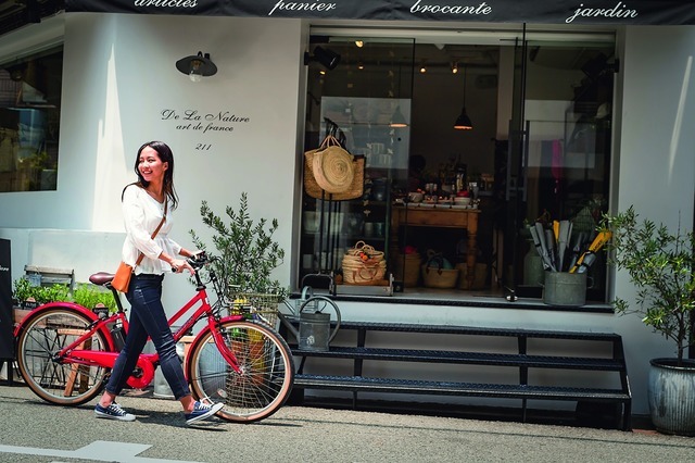 ポップなルイガノ電動アシスト自転車の販売開始、子ども乗せも装備可 画像