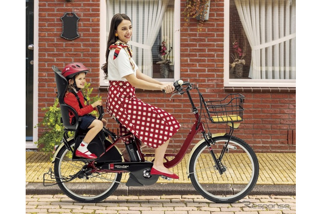 ミッキーマウス90周年記念、電動アシスト自転車ディズニーモデル登場 画像