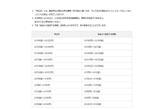 英検協会、合格証明書など11月以降の送付スケジュールを公開 画像