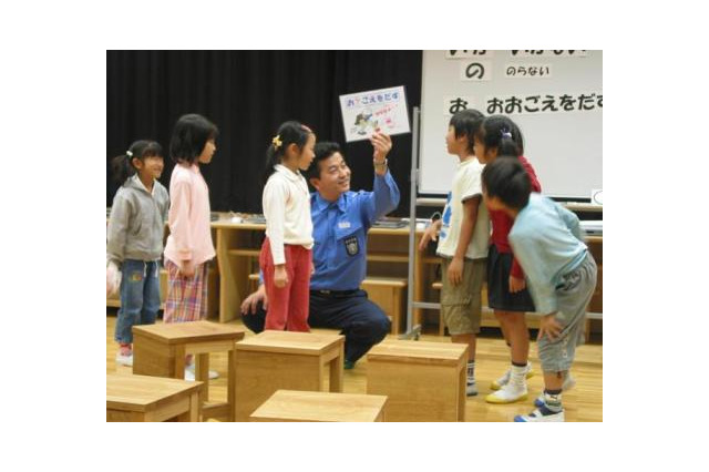 防犯と命の大切さを伝えるALSOKの出前授業 画像