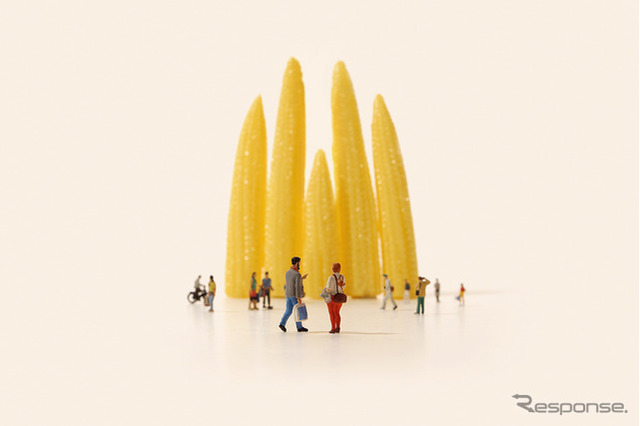 日常がミニチュアアートに「スーパーマーケットミュージアム」12/6-16 画像