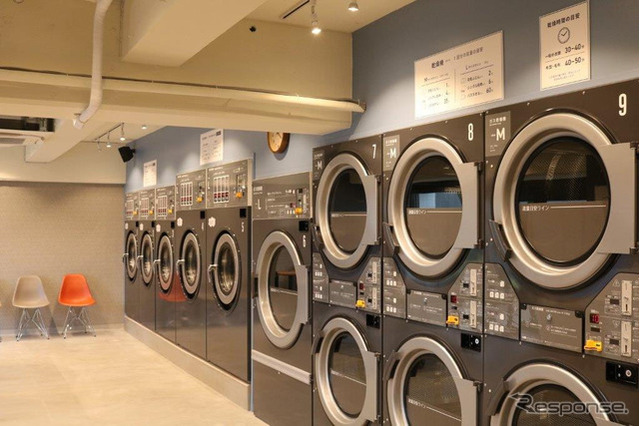 ENEOSにコインランドリー併設…共働き・高齢者世帯が利用しやすい店舗目指す 画像