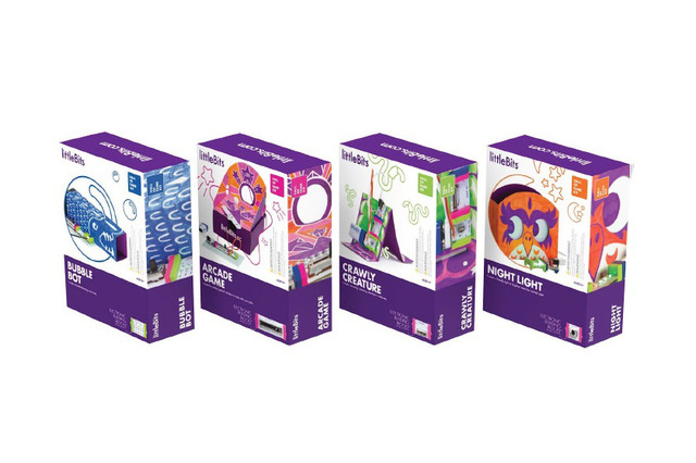 coporii、電子工作の入門キット5商品発売…ナイトライト・四輪車など 画像