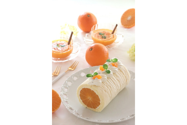 東京ガス「まるごとみかんのロールケーキを作ろう」都内など6か所で2月 画像