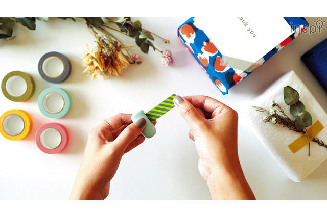 お年玉やご挨拶に添えたい小さな文具「カルカットクリップ」 画像