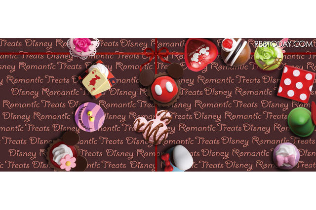 バレンタイン仕様のライブ壁紙「ディズニーチョココレ」が登場 画像