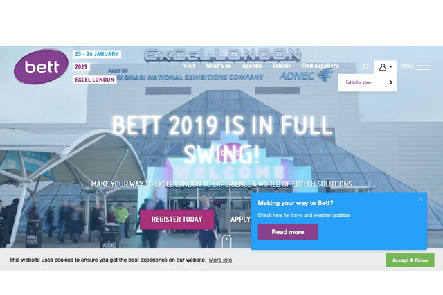 マイクロソフト、Bett Show2019でWindows10の新デバイスなど発表 画像