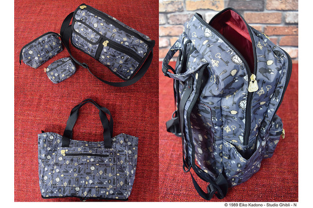 親子で使える「魔女の宅急便」“ジジ”モチーフのトラベルアイテム 画像