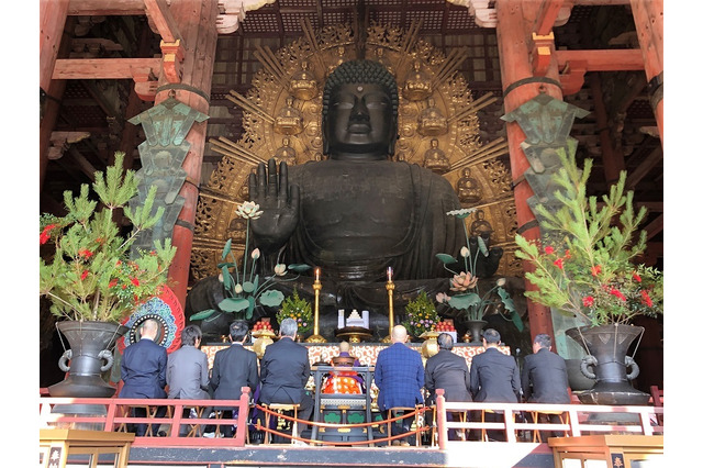 東大寺に「算額」奉納、奉納した問題の解答を9/12まで募集 画像