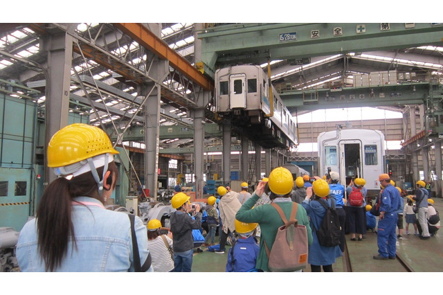 小学生対象「大野総合車両所親子見学会」3/26…運転機器操作体験など 画像