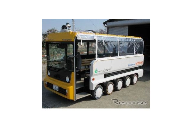 東京都心で自動運転バスの実証実験実施、群馬大学が協力 画像