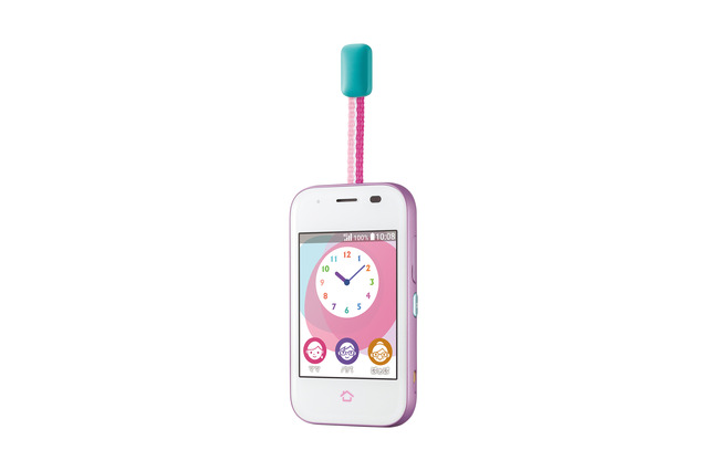 子どもの居場所を自動通知「mamorino5」KDDIから2月22日発売 画像