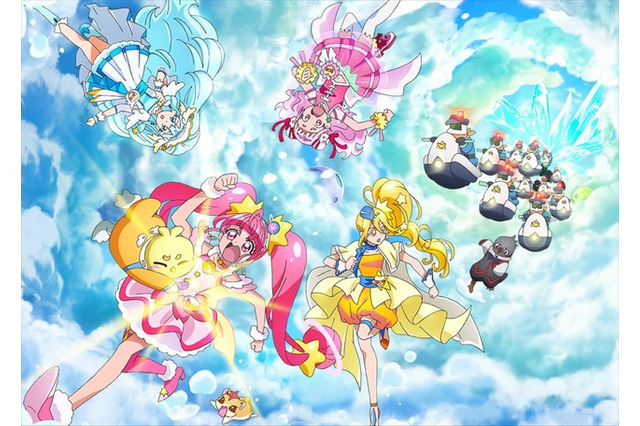 3/16公開「映画プリキュア」3つの惑星で大冒険…プリキュア3世代が登場 画像
