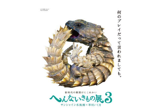 サンシャイン水族館「へんないきもの展3」3/20-7/5、新顔約20種を展示 画像