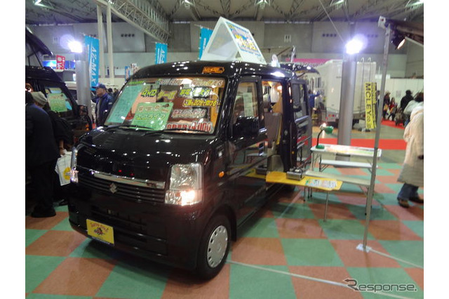 災害にも強い軽キャンパー「給電くん」…ジャパンキャンピングカーショー 画像