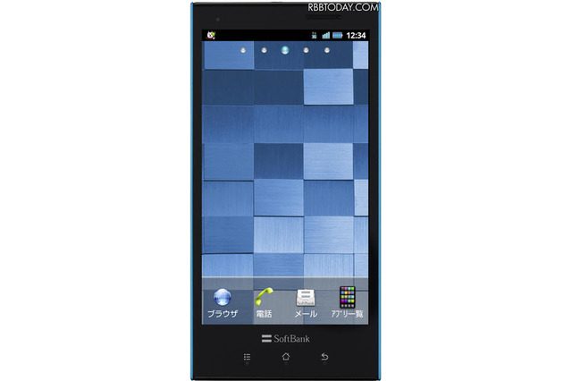 レッツノートと連携可能、ソフトバンクの薄型・防水・防塵性能付きスマホ 画像