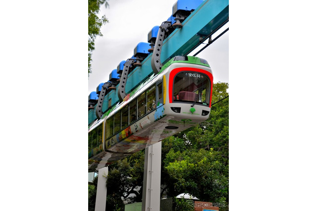 上野動物園モノレールは3/15に再開…車両故障からおよそ2か月ぶり 画像