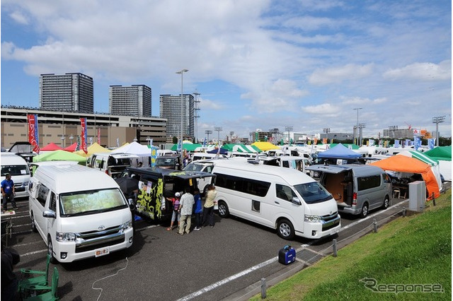 「神奈川キャンピングカーフェア」4/20-21開催、家族で楽しめるイベントも多数　 画像