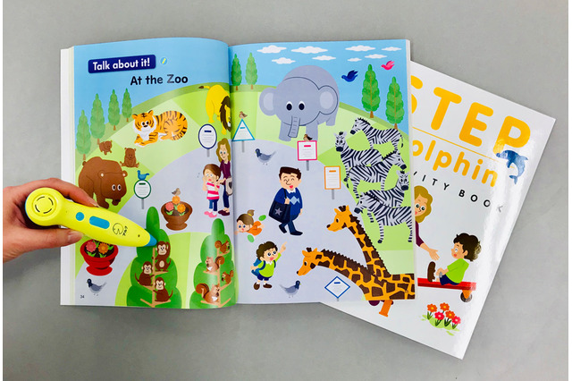 「アルク Kiddy CAT英語教室」幼児コース教材を一新 画像