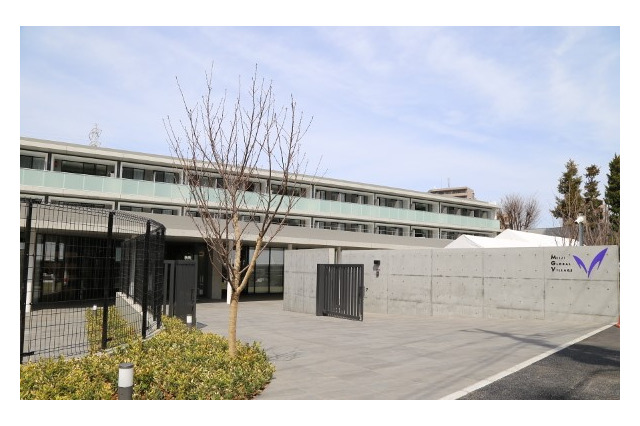 明治大、国際混住寮「明治大学グローバル・ヴィレッジ」オープン 画像