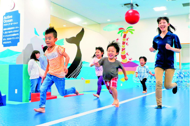 表現遊びスペース新設など…ボーネルンドあそびのせかい川崎ルフロン店改装 画像