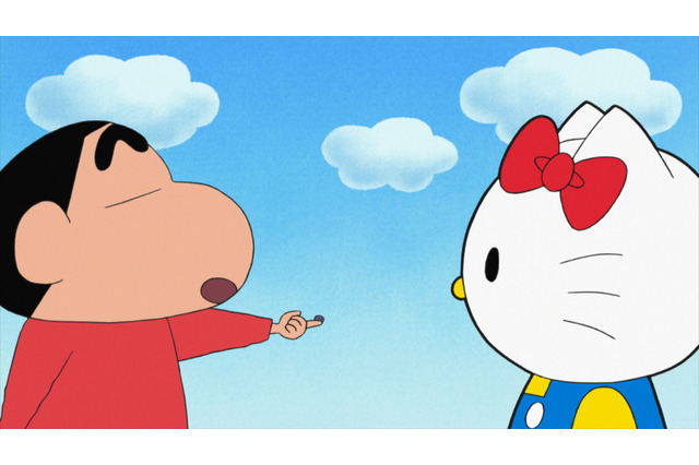 「クレヨンしんちゃん」にハローキティが登場、5/10放送 画像