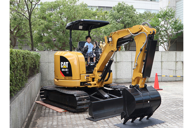 三菱みなとみらい技術館「はたらくのりものコレクション2019」5/29-7/1 画像