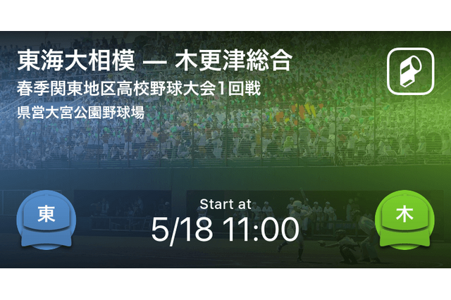 【高校野球2019春】関東地区大会を「Player!」が速報 画像