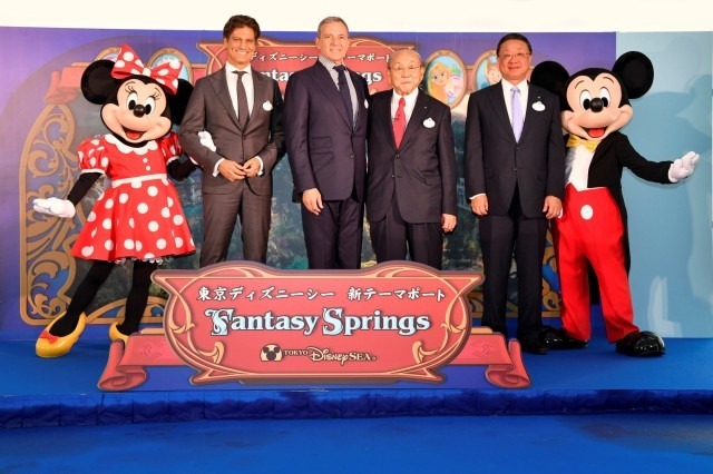 ディズニーシーの新テーマポート「ファンタジースプリングス」2022年開業 画像