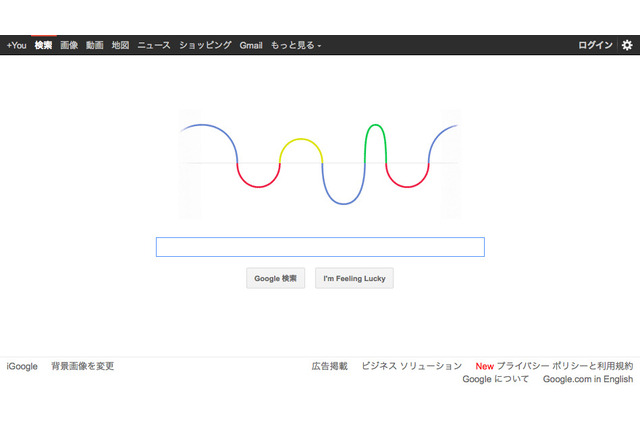 周波数Hzのハインリヒ・ヘルツ生誕155周年…2/22Googleロゴ 画像