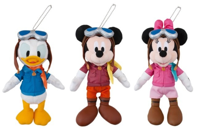 ディズニーシーに空の旅をイメージしたメニュー＆グッズが登場 画像