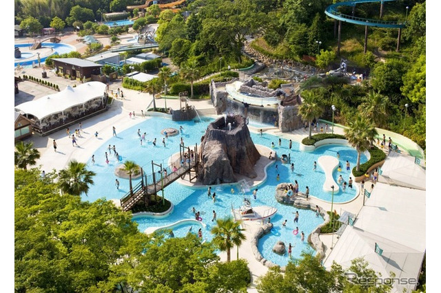 鈴鹿サーキット、6/29より夏季営業開始…家族で楽しめる冒険プールも 画像