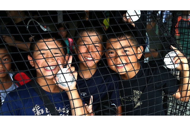 元プロ選手に習う「初心者のための野球教室」6/22 画像