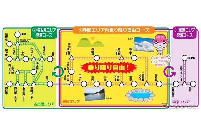 高速道路の料金割引商品、3/14から受付開始 画像
