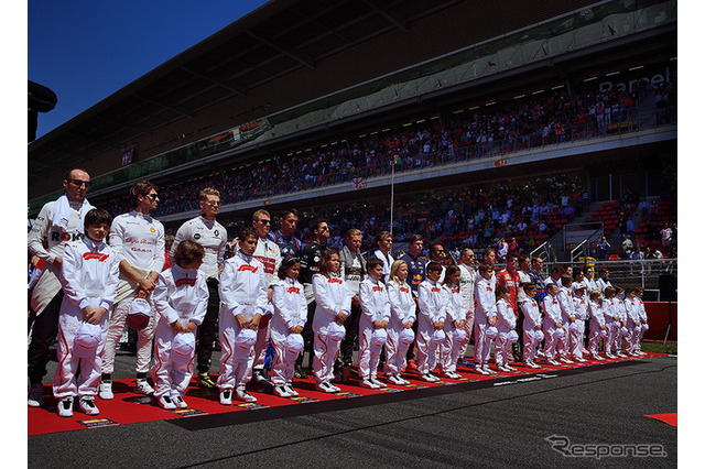 F1日本GP、グリッドキッズ10名を一般公募…レース直前の緊張感を体験 画像