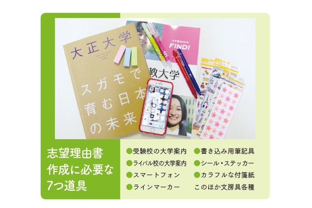 「志望理由」だけではダメ！AO・推薦入試で求められる志望理由書の書き方 画像