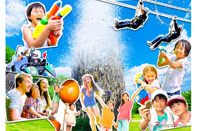 【夏休み2019】自然の中で涼しさ満喫「もてぎの森 夏わくわくフェスタ」7/13-9/1 画像