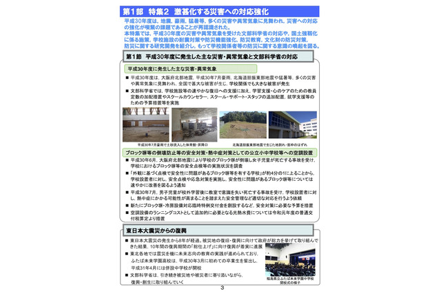 文部科学白書2018、特集は高等教育グランドデザインなど 画像