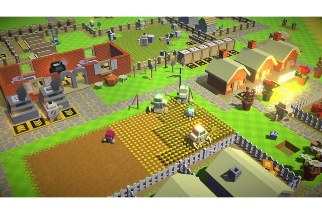 自由にロボットをプログラミングできる「Autonauts」2019年秋リリース 画像