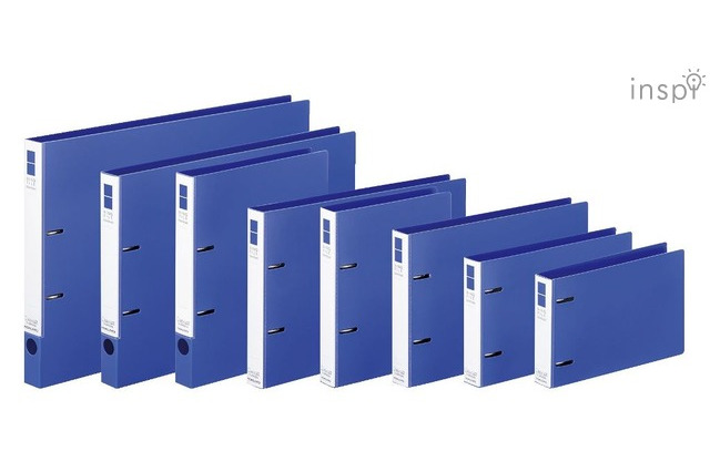 コクヨのリングファイル「スリムスタイル」新サイズ登場 画像