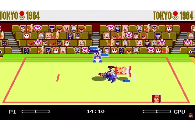 公式ゲーム「マリオ&ソニック AT 東京2020オリンピック」11/1発売 画像