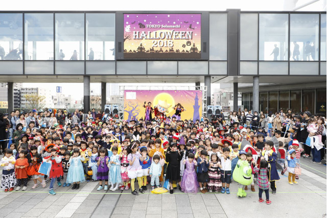 東京スカイツリーのハロウィン…大道芸や仮装パレード 画像