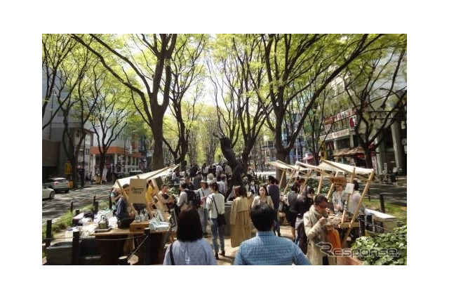 国交省、居心地が良くて歩きたくなる道を整備へ 画像